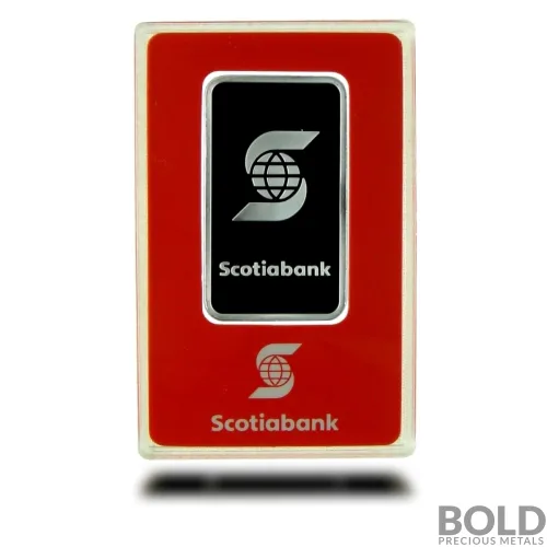 Platinum Bar Scotia - 1 oz