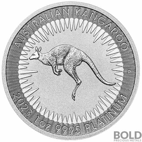 2023 Platinum Perth Kangaroo 1 oz BU