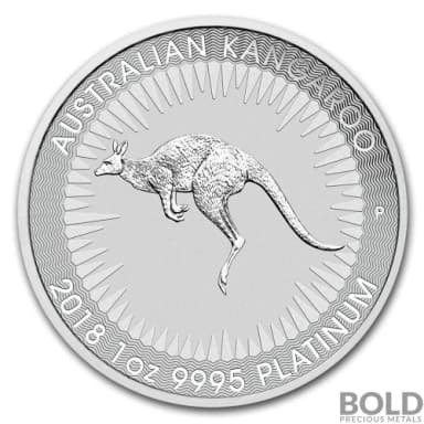 2018 Platinum Australian Kangaroo - 1 oz