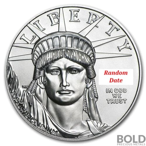 Platinum American Eagle *Random Date* - 1 oz