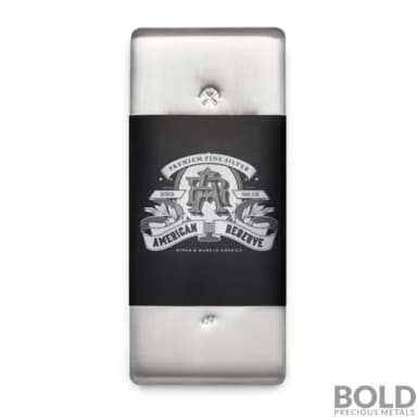 Silver 100 oz American Reserve Bullion Bar