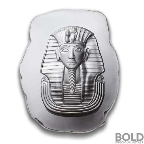 Silver 5 oz Argentia King Tut UHR Bar