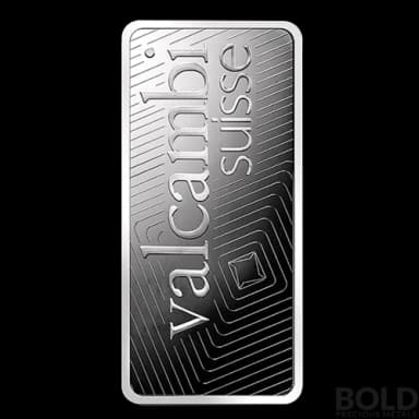 Platinum Bar Valcambi - 1 Kilo