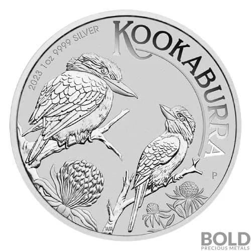 2023 Silver Perth Kookaburra 1 oz BU