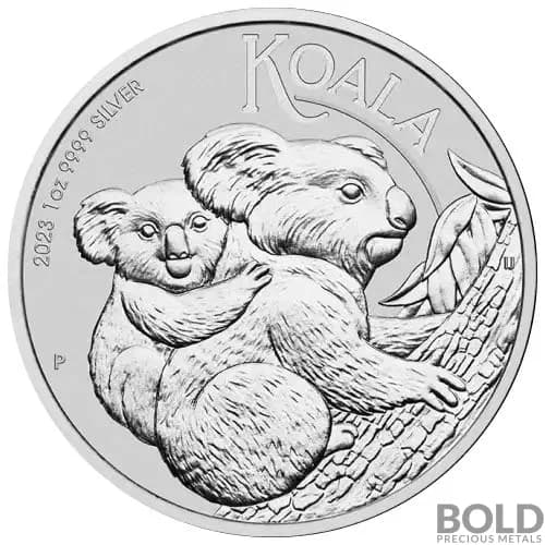2023 Silver 1 oz Australia Perth Koala