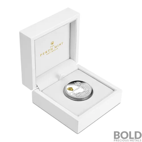 2023 Silver Perth Wedding 1 oz Proof Coin