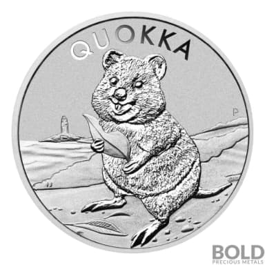 2020 Silver 1 oz Australia Perth Quokka BU