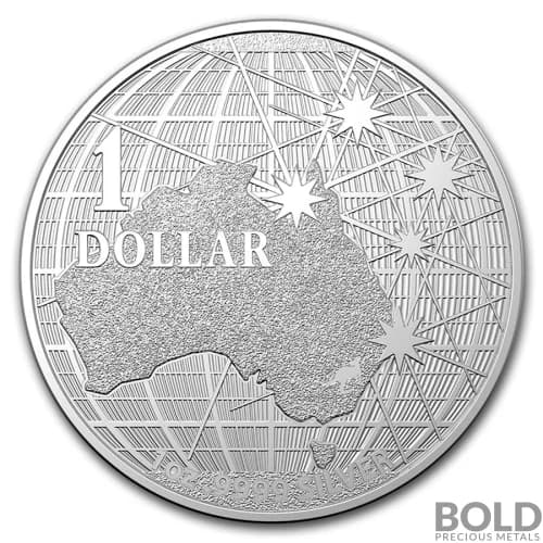 2020 Silver 1 oz Australia Beneath Southern Skies