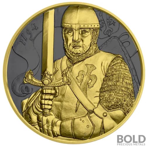 2019 Silver Austria 825th Anniversary Leopold V Golden Ring