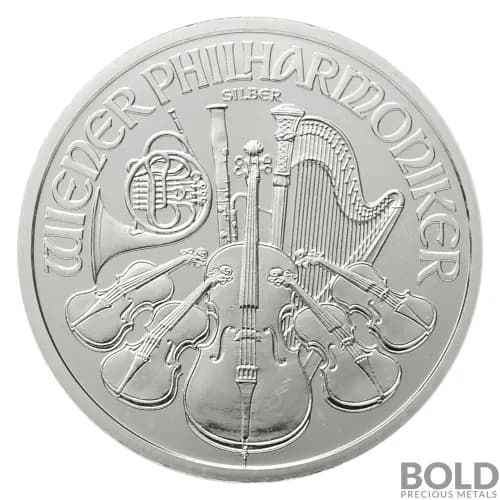 2018 Silver Austrian Philharmonic - 1 oz