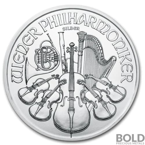 2020 Silver Austria Philharmonic - 1 oz