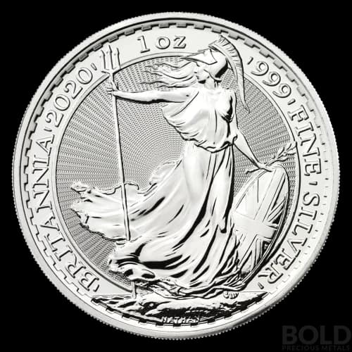 2020 Silver Great Britain Britannia - 1 oz