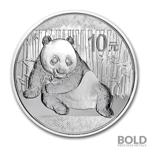 2015 Silver 1 oz China Panda