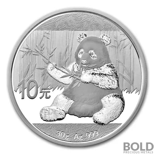 2017 Silver 30 g China Panda