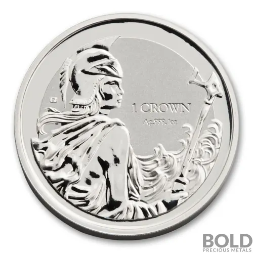 2017 Silver Falkland Islands Britannia Reverse Proof - 1 oz