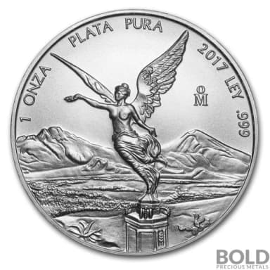 2017 Silver Mexican Libertad - 1 oz