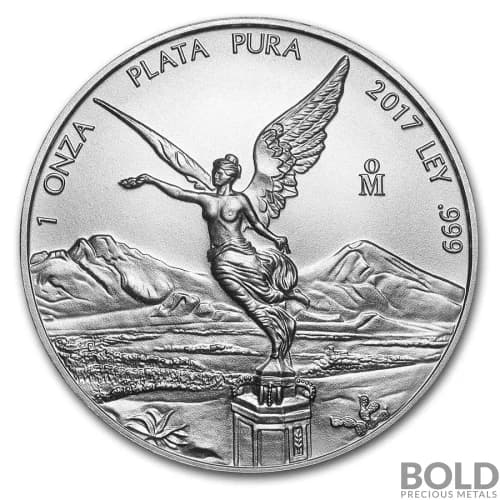 2017 Silver Mexican Libertad - 1 oz