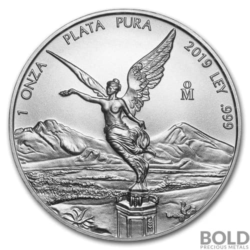 2019 Silver 1 oz Mexican Libertad