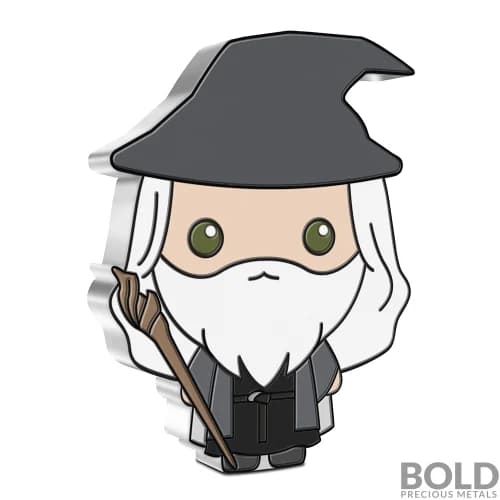 2021 Niue Chibi Collection Gandalf The Grey 1 oz Silver Proof