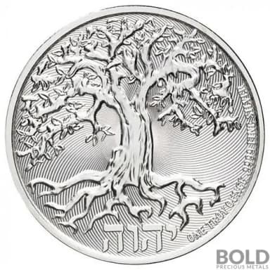 2022 Niue Tree of Life 1 oz Silver BU
