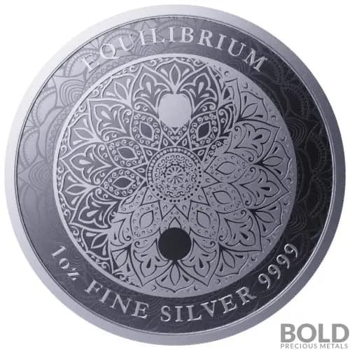 2023 Silver 1 oz Niue Equilibrium BU