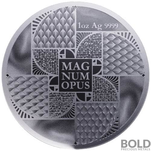 2023 Silver 1 oz Niue Magnum Opus BU