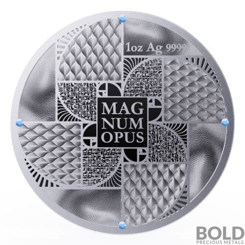 2023 Silver 1 oz Niue Magnum Opus Proof