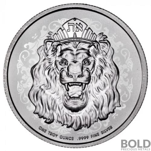 2023 Silver 1 oz Niue Roaring Lion BU