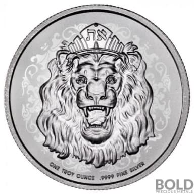 2023 Silver 1 oz Niue Roaring Lion BU