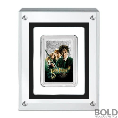 2020 Niue Harry Potter Poster Chamber Secrets 1 oz Silver Proof