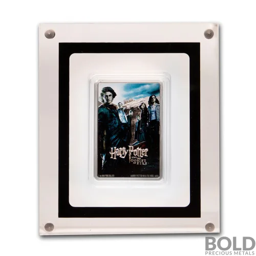 2020 Niue Harry Potter Poster Goblet of Fire 1 oz Silver Proof