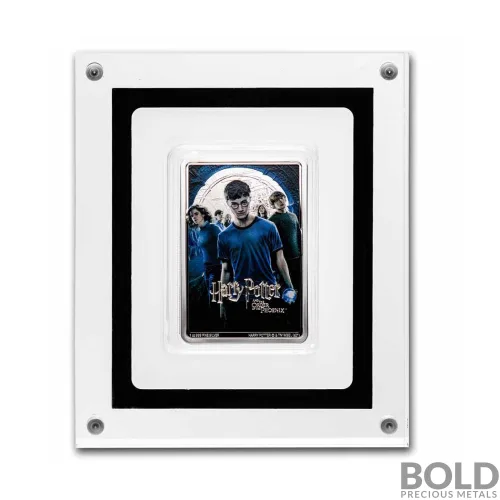 2021 Niue Harry Potter Poster Order of Phoenix 1 oz Silver Proof