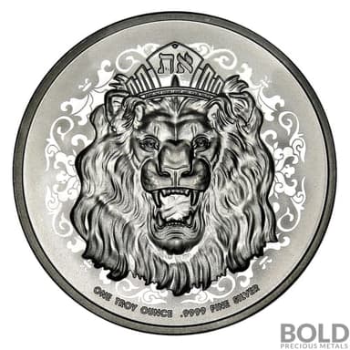 2021 Niue Roaring Lion 1 oz Silver BU