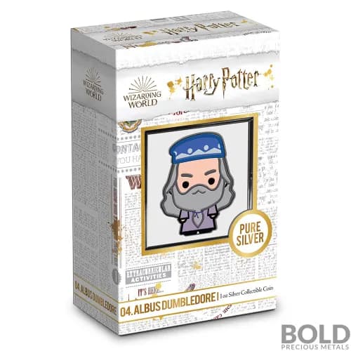2020 Niue Chibi Collection Albus Dumbledore 1 oz Silver Proof