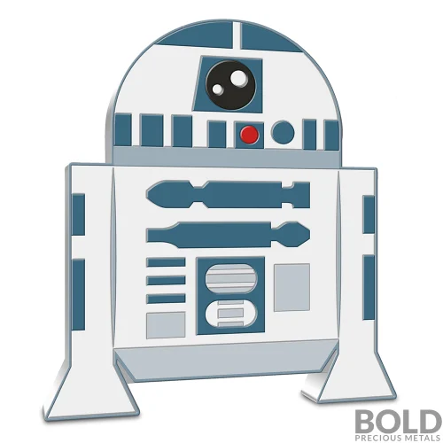 2020 Niue Chibi Collection R2D2 1 oz Silver Proof