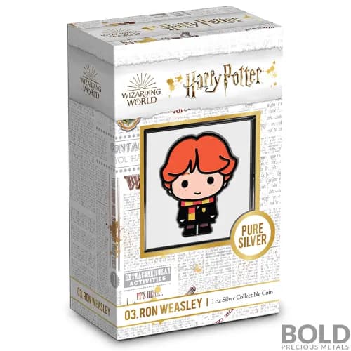2020 Niue Chibi Collection Ron Weasley 1 oz Silver Proof