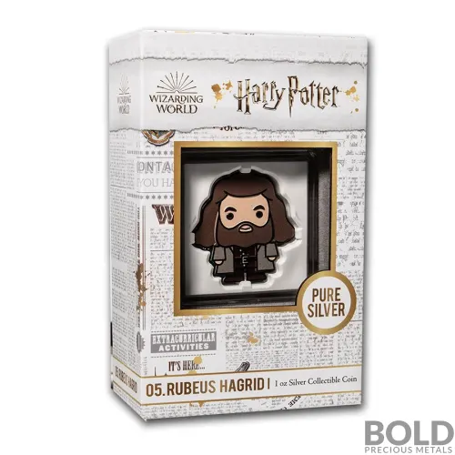 2020 Niue Chibi Collection Rubeus Hagrid 1 oz Silver Proof