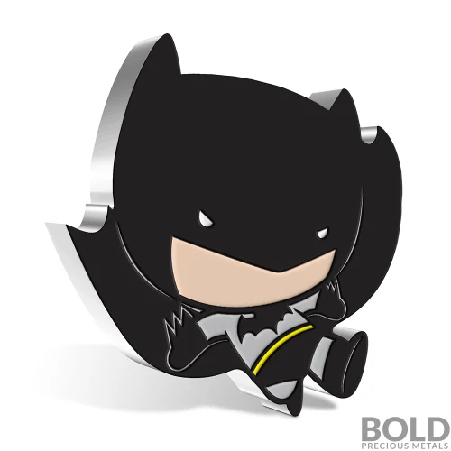 2021 Niue Chibi Collection Batman Flying 1 oz Silver Proof