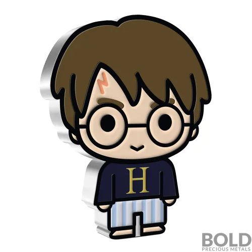 2021 Niue Chibi Collection Harry Potter PJs 1 oz Silver Proof