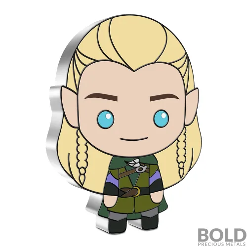 2021 Niue Chibi Collection Legolas 1 oz Silver Proof