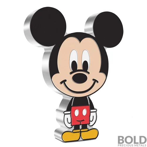 2021 Niue Chibi Collection Mickey Mouse 1 oz Silver Proof