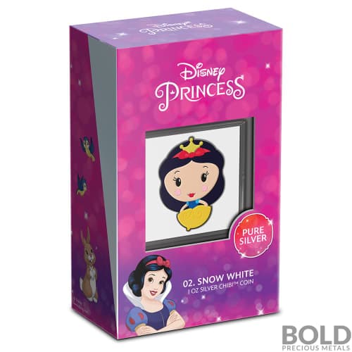 2021 Niue Chibi Collection Snow White 1 oz Silver Proof