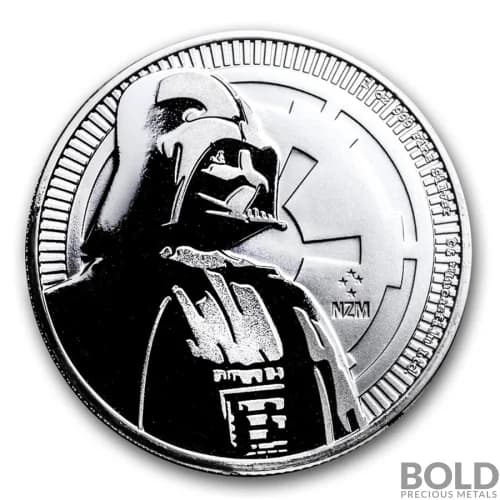 2017 Silver Niue Darth Vader - 1 oz