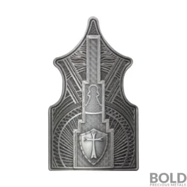 Chess Crown Series Silver 1 oz Pawn Stacker