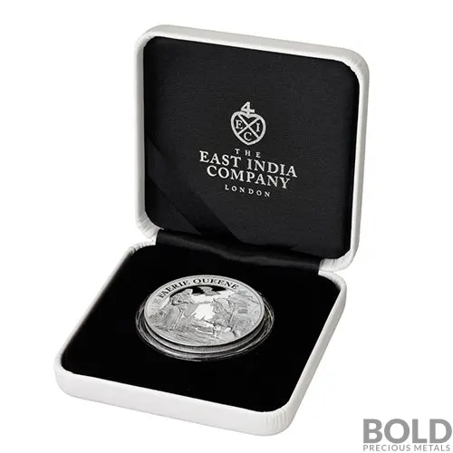 2022 St Helena: Faerie Queene 5 oz Silver Proof