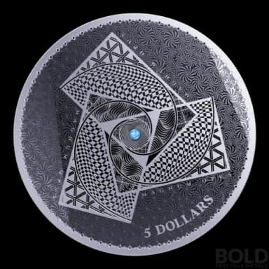 2022 Silver Tokelau Magnum Opus 1 oz Proof