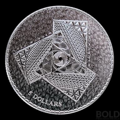 2022 Silver Tokelau Magnum Opus 1 oz BU