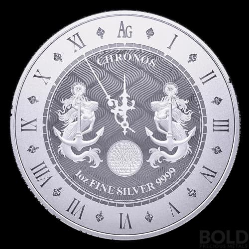 2021 Silver Tokelau Chronos 1 oz BU