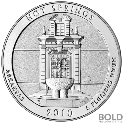 2010 Silver 5 oz ATB Hot Springs, Arkansas