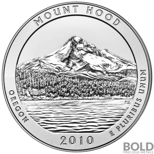 2010 Silver 5 oz ATB Mount Hood, Oregon
